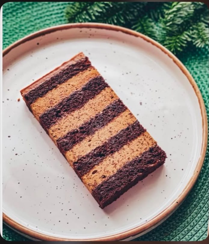 Chocolate praline poppy seed cake