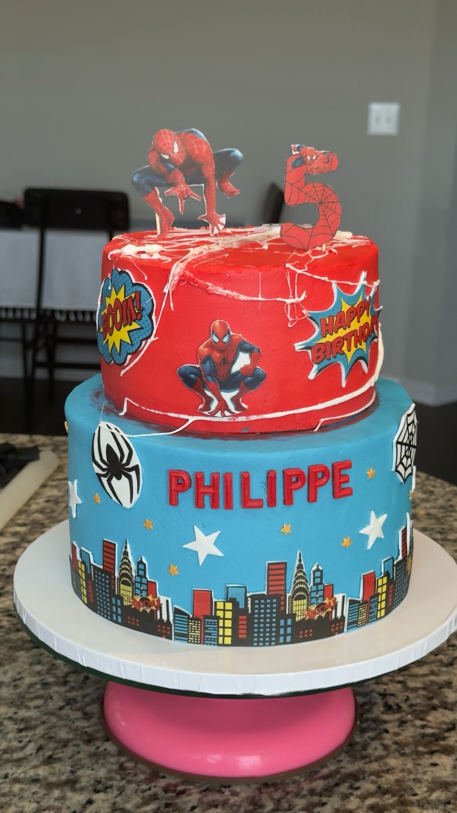 Custom cake creation 13 by La La Sweett