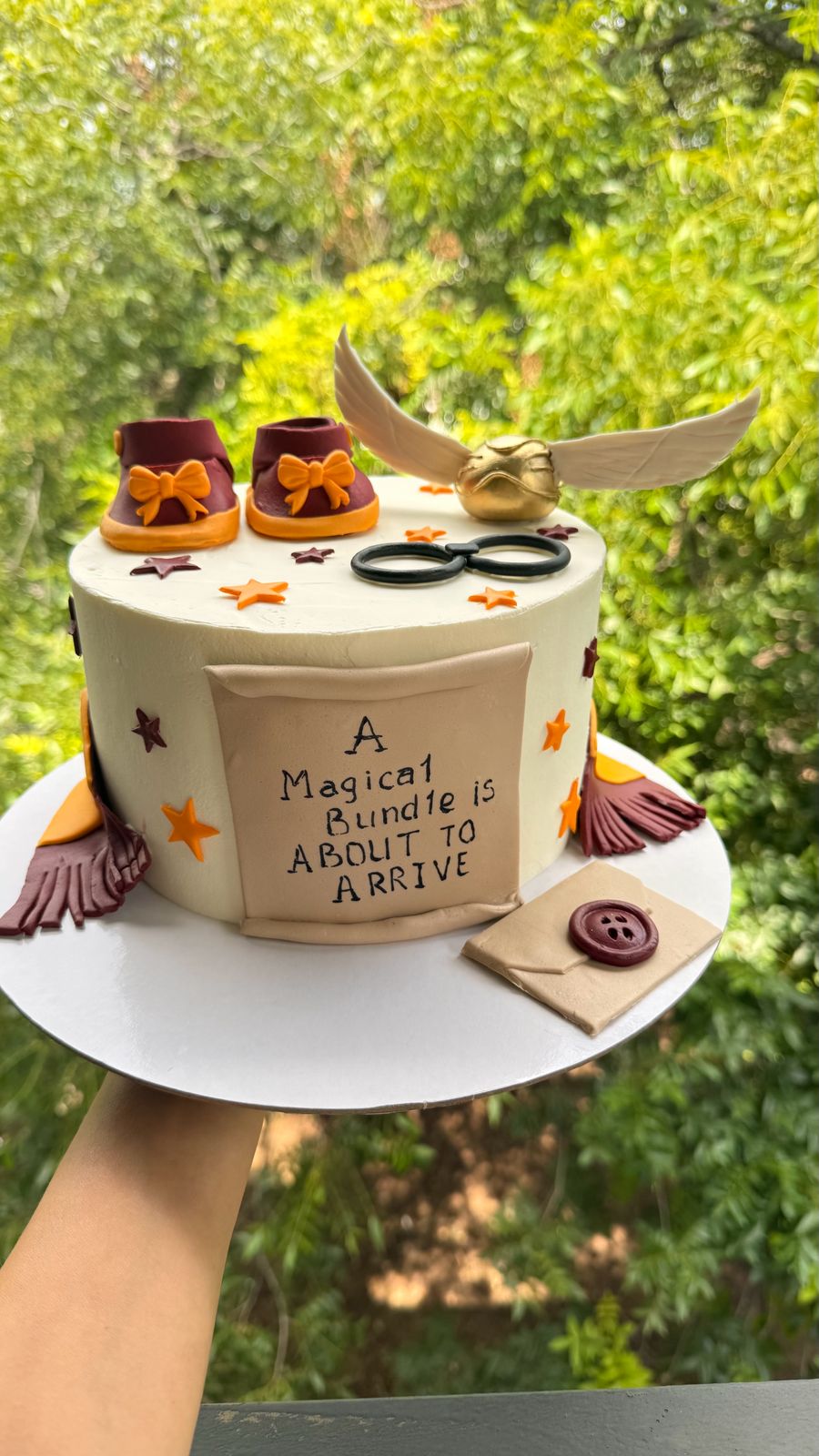 Custom cake creation 18 by La La Sweett
