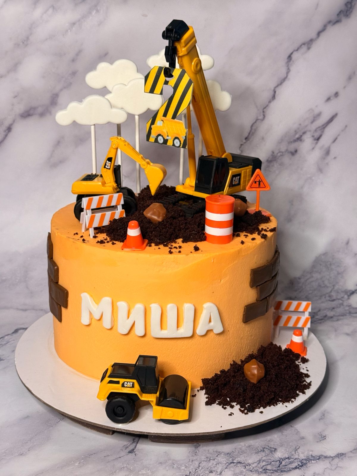 Custom cake creation 22 by La La Sweett